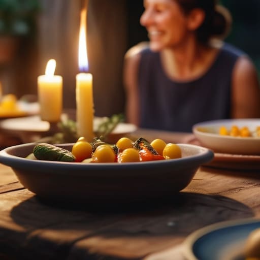 How to host a dinner on a small budget.
