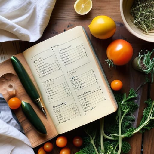 How to plan a week of simple meals.