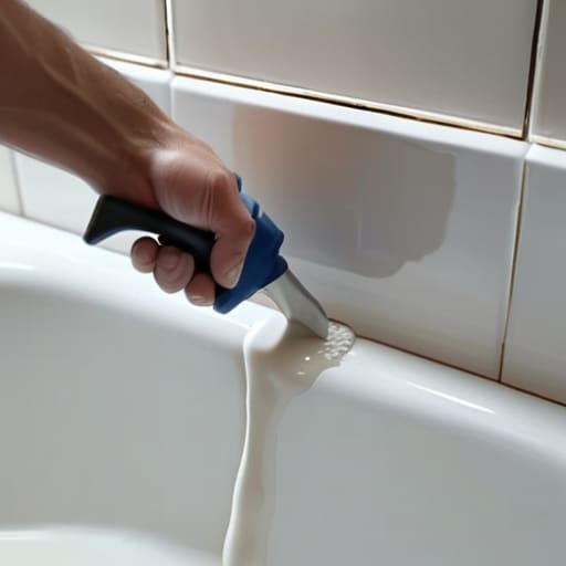 Removing Old Silicone Sealant Without Damaging Your Tub